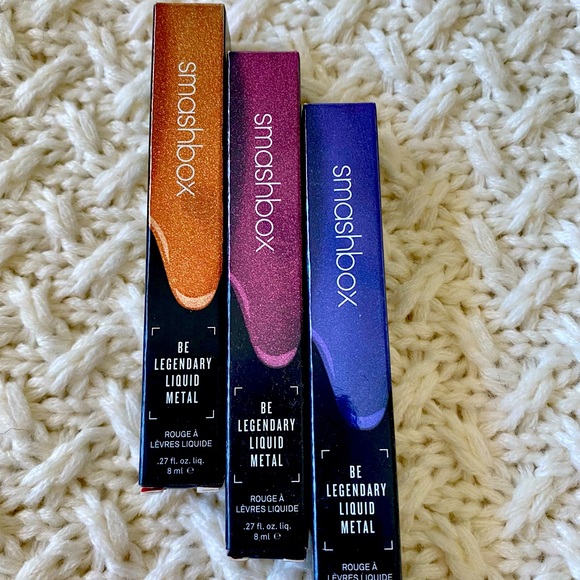 Smashbox Be Legendary Liquid Metal 3 Piece!